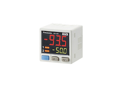 2画面・デジタル圧力センサ [気体用] DP-100L