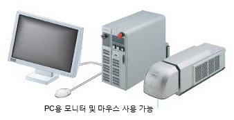 VGA 커넥터 및 마우스 커넥터(표준 장착)