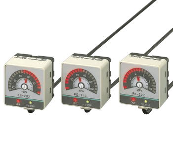 LED 바 표시 압력 센서[기체용] PE(종료품)