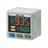 앰프 분리형・2화면 디지털 압력 센서[기체용] DPH-100 / DPC-100