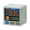 앰프 분리형・2화면 디지털 압력 센서 [기체・액체용] DPC-L100 / DPH-L100
