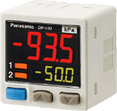 雙顯示・數位壓力感測器 [氣體用] DP-100
