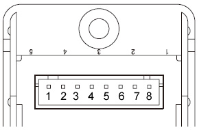 端子排列圖(控制器)