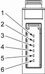 ※放大器連接器(CN-EP4)針排列圖