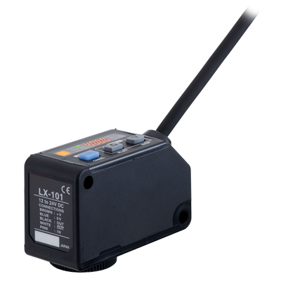 數位式色標感測器[放大器內藏] LX-100