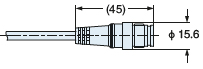 中繼連接器型(帶屏蔽功能)SF4B-□CA-J05的連接器部