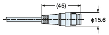 中繼連接器型(帶屏蔽功能)SF4B-□CA-J05的連接器部