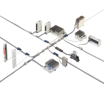 感測器和省配線連接系統 S-LINK